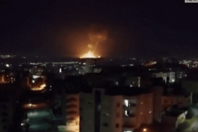 VIDEO | Explozie puternică la un depozit militar de muniție din Iordania