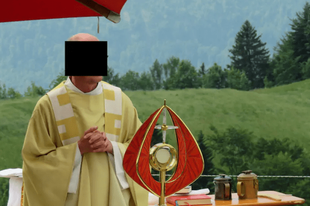 Scandal sexual în biserică. Ce poză i-a trimis un preot din Elveția secretarei parohiei sale. Excomunicat, el acuză o “conspirație”