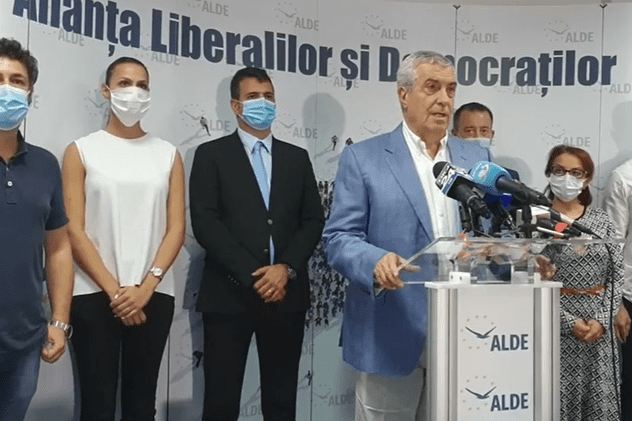 VIDEO | Călin Popescu Tăriceanu, după ce a obținut 1,6% din voturile bucureștenilor: “Au ales între partide, nu candidați”