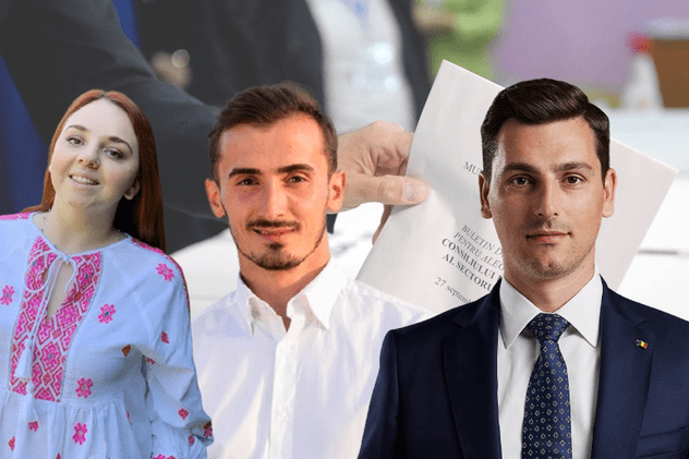 Trei tineri care au câștigat alegerile locale: fata primarului de 24 de ani din Argeș, edilul din Timiș de 25 de ani și președintele CJ Maramureș de 33 de ani