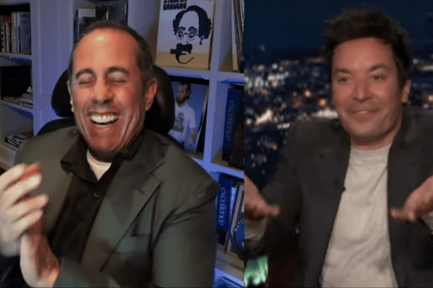 VIDEO | O româncă l-a făcut să râdă în hohote pe celebrul actor Jerry Seinfeld