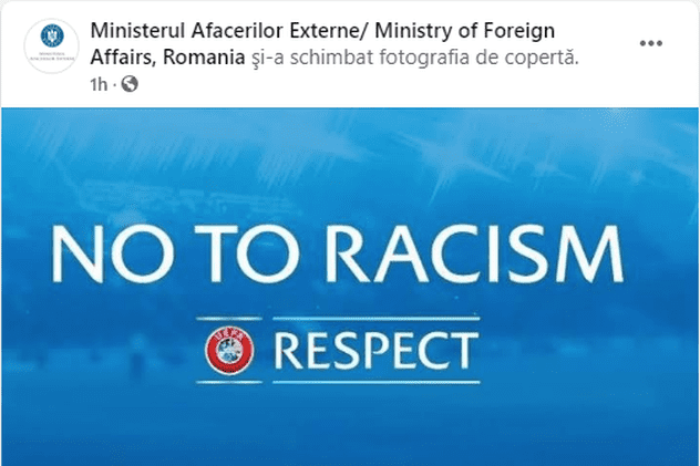 MAE, reacție în scandalul de rasism în care este implicat arbitrul român Sebastian Colțescu: Nu rasismului. Respect