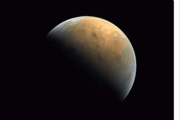 Prima imagine de pe Marte transmisă de sonda spațială arabă Al-Amal