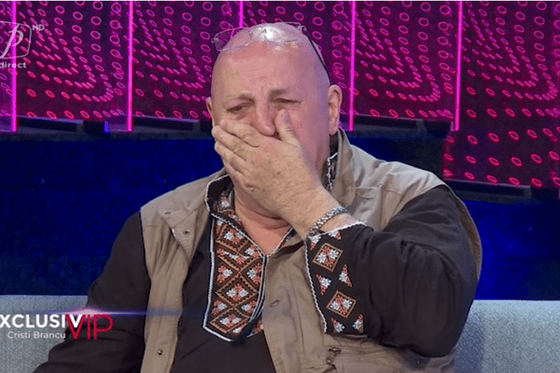Bebe Cotimanis, în lacrimi, în direct la TV, când a aflat de moartea lui Ion Dichiseanu