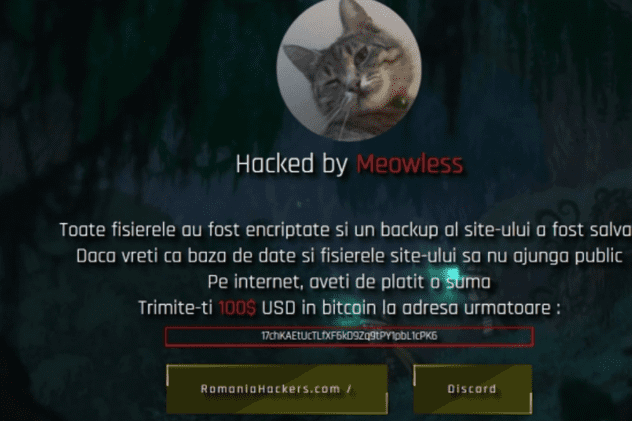 Site-ul Consiliului Județean Cluj a fost spart de hackeri. Ce condiții le impun aceștia autorităților
