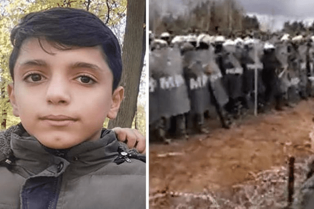 „Nu renunț, aștept aici”. Povestea lui Redost Ahmad, un copil kurd care a devenit simbolul migranților aflați la granița Belarusului cu Polonia