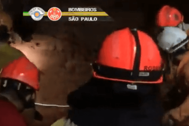 9 pompieri brazilieni au murit, după ce tavanul unei peșteri s-a prăbușit peste ei, în timpul unui exercițiu de securitate