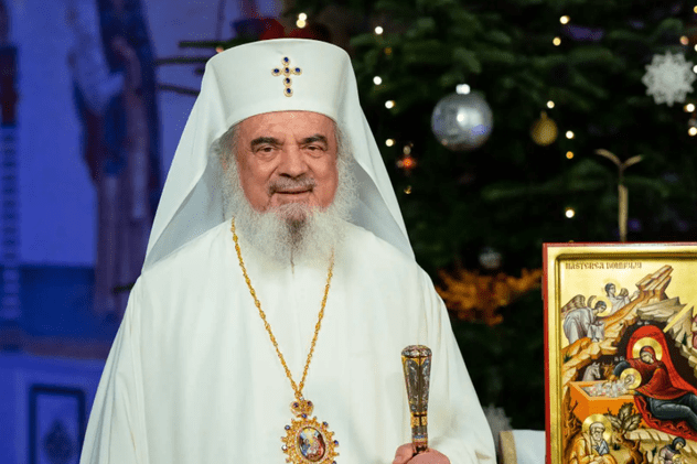 Mesajul patriarhului Daniel de Anul Nou