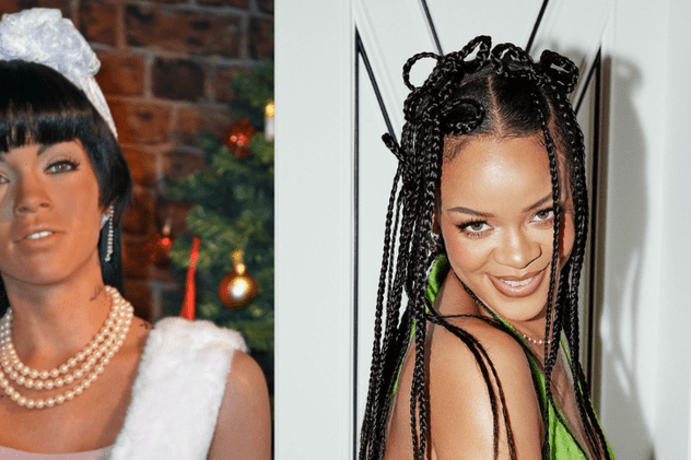 „Topiți chestia asta și mai faceți o încercare!”. Rihanna, de nerecunoscut în replica de ceară de la Muzeul Madame Tussaud din Berlin