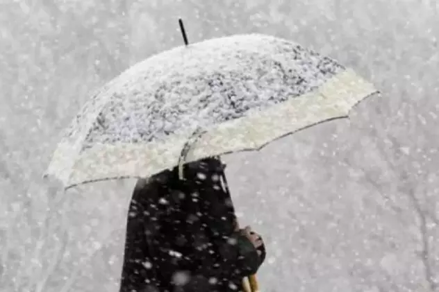 VIDEO Cod galben de ninsori şi vânt în mai multe județe. Cum va fi vremea în București