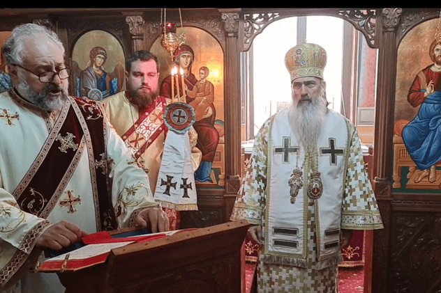 ÎPS Teodosie, slujbă din carantină. Arhiepiscopia Tomisului anunță că a fost contestată măsura de carantinare
