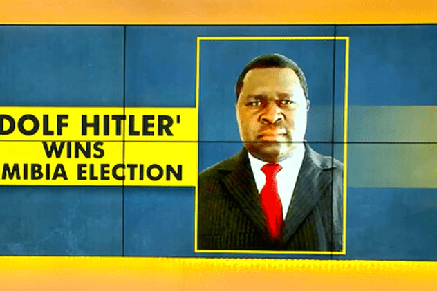 Politicianul namibian Adolf Hitler, obligat să lucreze de acasă din cauza unui focar de Covid la biroul său districtual