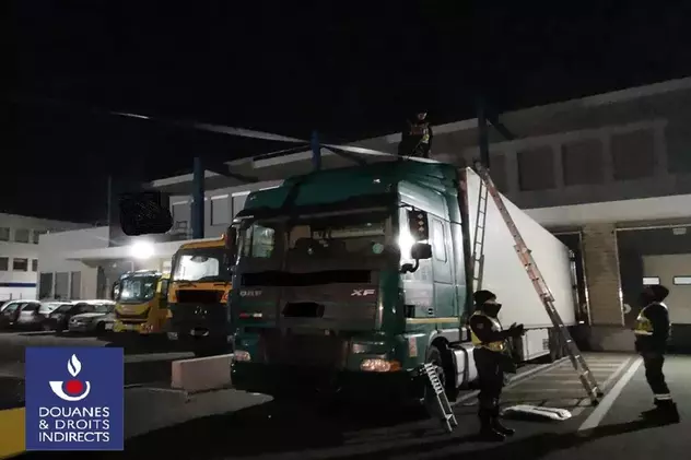 Șofer român de TIR arestat luni și condamnat vineri, în Franța. Va sta 4 ani la închisoare și a primit 301.750 de euro amendă