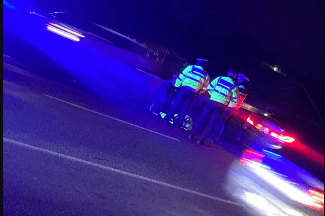 Poliţist din Prahova, lovit de un autoturism prins de radar cu o viteză de 116 km/h