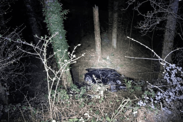 Un șofer a căzut cu mașina de 200.000 de euro pe care o luase în test drive într-o râpă, în Elveția