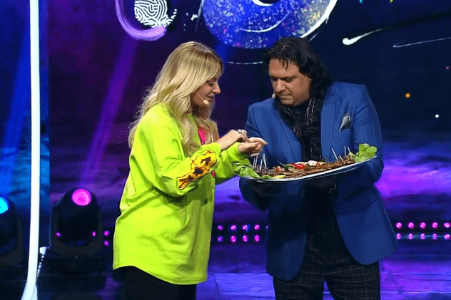 Delia și Luis Stan la emisiunea iUmor de la Antena 1