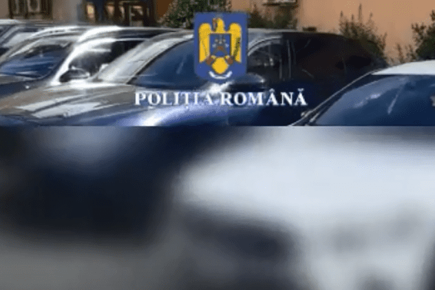 Rețea de hoți români, destructurată. Închiriau mașini de lux din Elveția, le dezmembrau și le vindeau pe bucăți