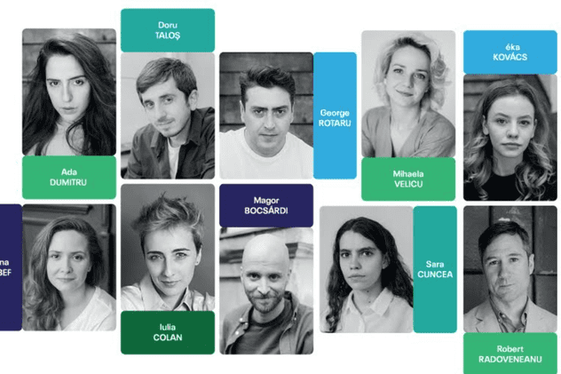 Cine sunt actorii de teatru care primesc șansa de a gusta din lumea filmului la TIFF 2022