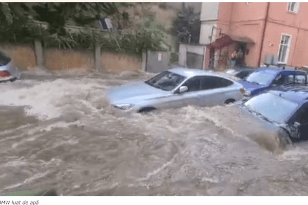 Mesaj Ro-Alert de vijelie în Craiova, după ce și sâmbătă orașul a fost lovit de o furtună puternică