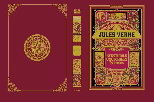 „Aventurile unui chinez în China”, din colecția Jules Verne, te poartă în fascinanta lume asiatică