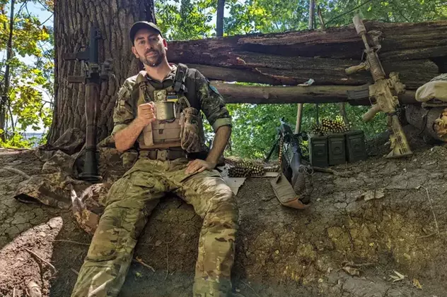 Viața unui australian care a ajuns să lupte în Ucraina. „Mă măcina pe interior să stau acasă și să mă bucur de weekendurile mele de trei zile”
