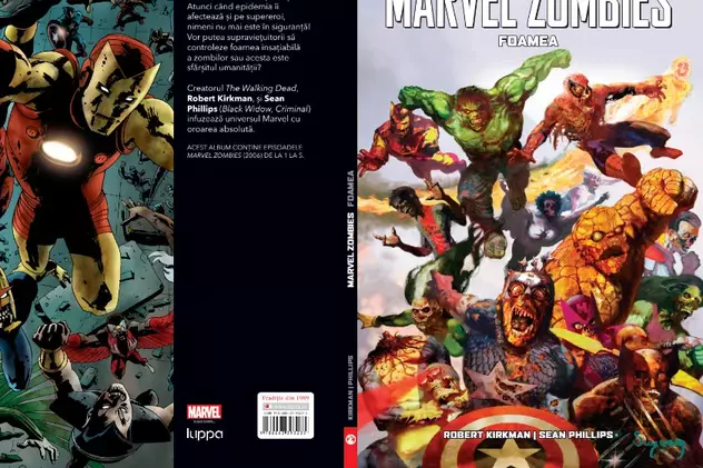 Marvel Zombies: Foamea – ediția nr. 44 din colecția Marvel