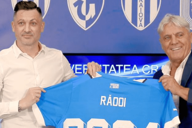Mirel Rădoi, noul antrenor de la Universitatea Craiova: „Nu pot garanta câștigarea titlului. Nu am o baghetă magică”