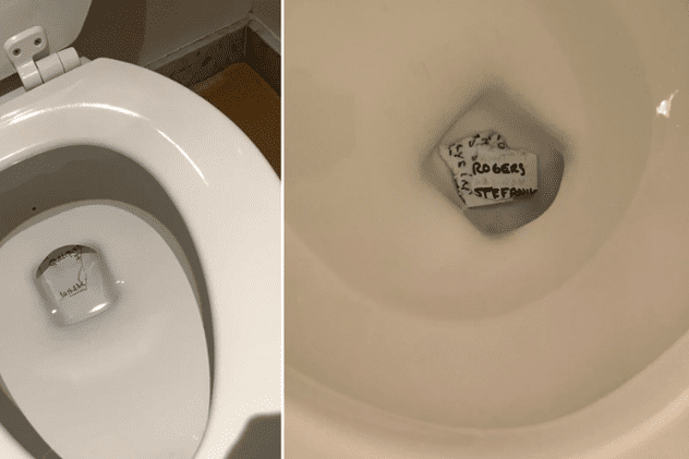 Au apărut imagini cu notițele scrise de mână pe care Donald Trump ar fi obișnuit să le rupă și să le arunce în toaletă