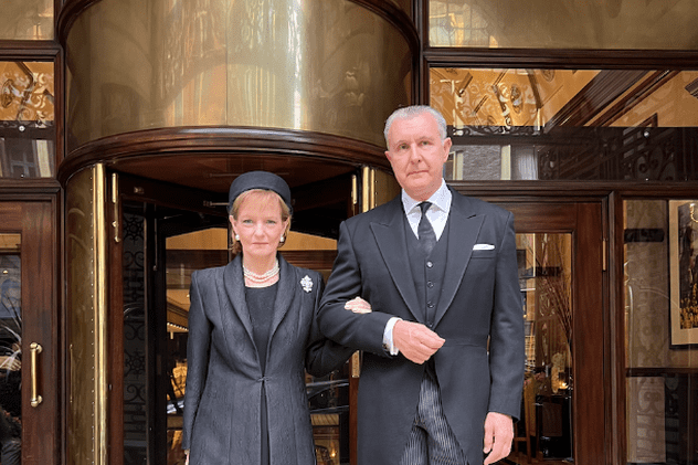 Principesa Margareta şi principele Radu, invitați la o întâlnire de familie după înmormântarea reginei Elisabeta a II-a