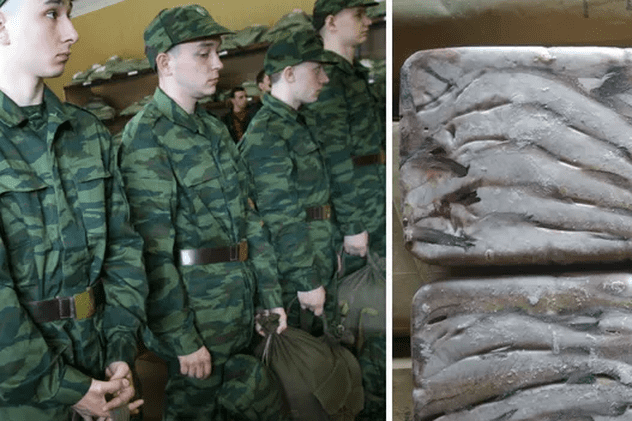 Familiilor rușilor mobilizați de pe insula Sahalin li se promit câte 5 kilograme de pește