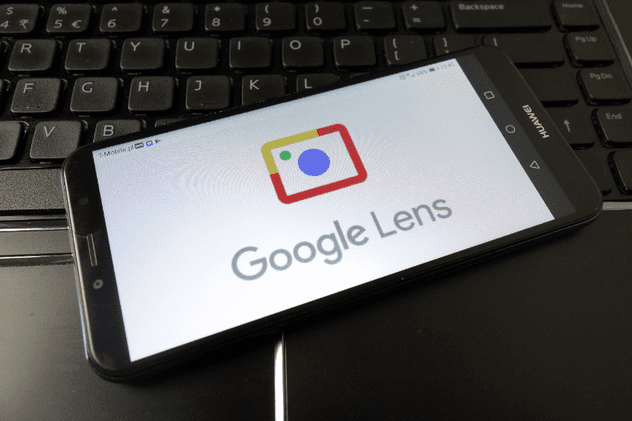 Google Lens. Aplicatia Google Lens