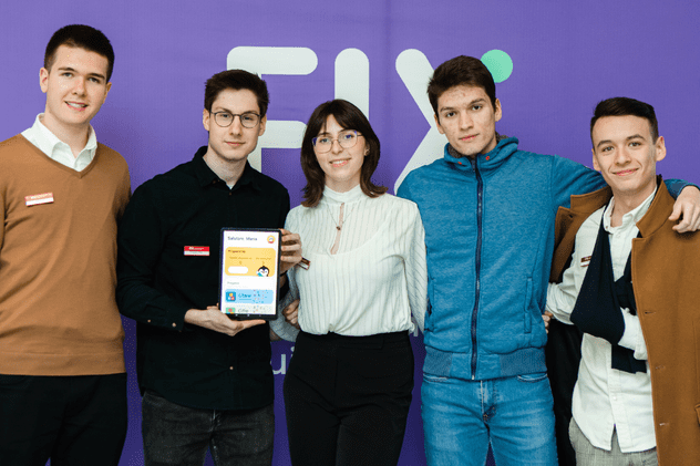 Șase studenți din Cluj-Napoca au făcut o aplicație cu care copiii pot învăța să scrie de mână. „Nu vrem să înlocuim profesorul”