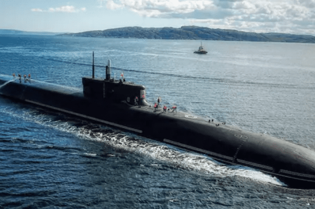 Rușii Anunță Că Noul Submarin Nuclear „Generalissimo Suvorov” A Fost ...