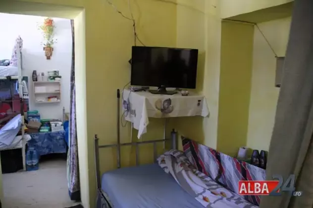 Cum a rămas un fost deținut al Penitenciarului Aiud fără televizor în cameră