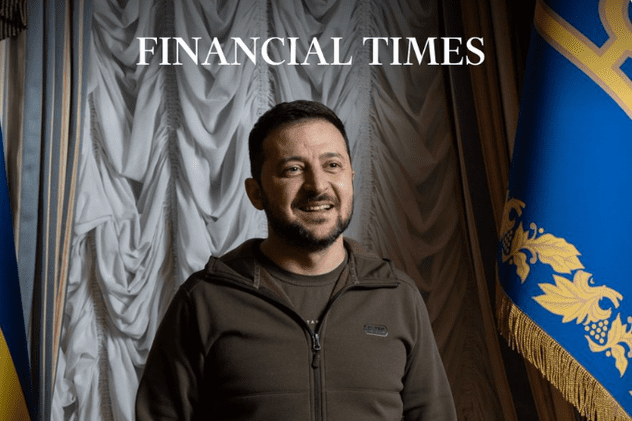 Zelenski, numit „personalitatea anului” de Financial Times: „Sunt mai mult responsabil decât curajos”