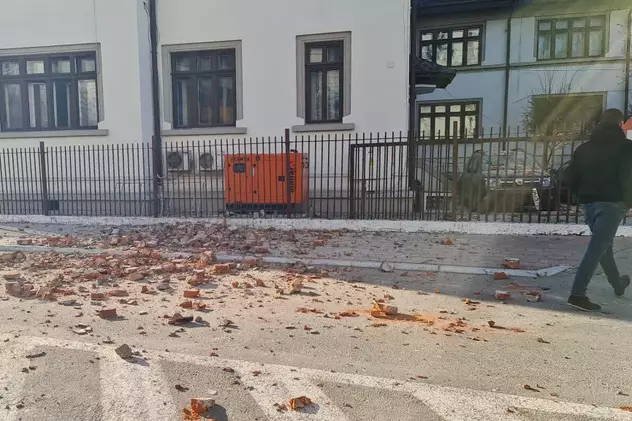 VIDEO Replici ale cutremurului de 5,7 din Gorj, înregistrate pe toată durata nopţii