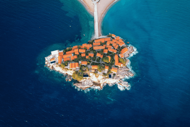 Muntenegru, cea mai frumoasă secțiune de pe Coasta Dalmată