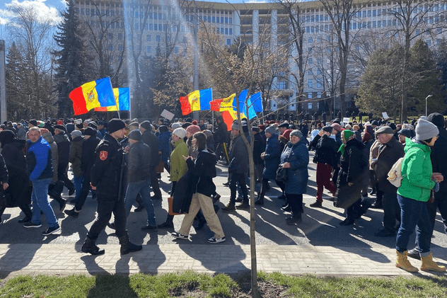 Președintele Parlamentului Republicii Moldova, despre protestul de la Chișinău: „Încă o tentativă de destabilizare a țării”