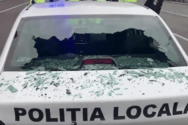 Un echipaj al Poliției Locale Sector 4, atacat cu pietre la Pasajul Unirii. Agresorul a fost reținut în Centrul Vechi