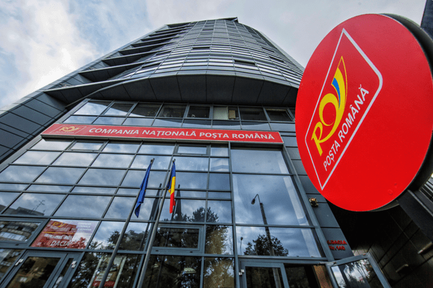 De ce oficiu poștal aparții în București - Imagine cu sediul central al Companiei Naţionale Poşta Română