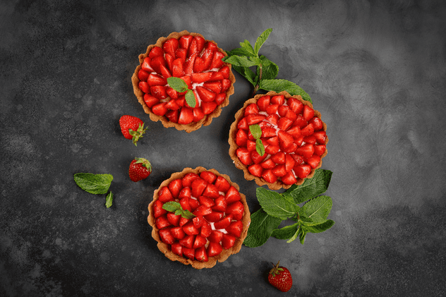 Tartă cu căpșune – cele mai bune rețete de tartă cu căpșune