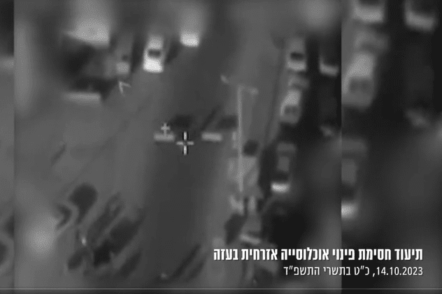 Hamas îi împiedică pe civilii palestinieni să plece din nordul Gaza, instituind baraje rutiere, susține armata israeliană VIDEO