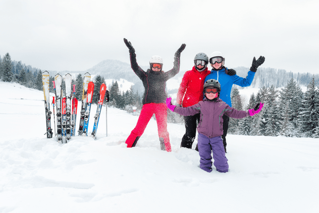 Cele mai potrivite staţiuni europene de schi unde să mergi cu copiii