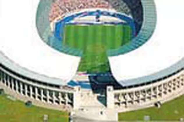 Steaua a jucat pe stadionul finalei Mondialului