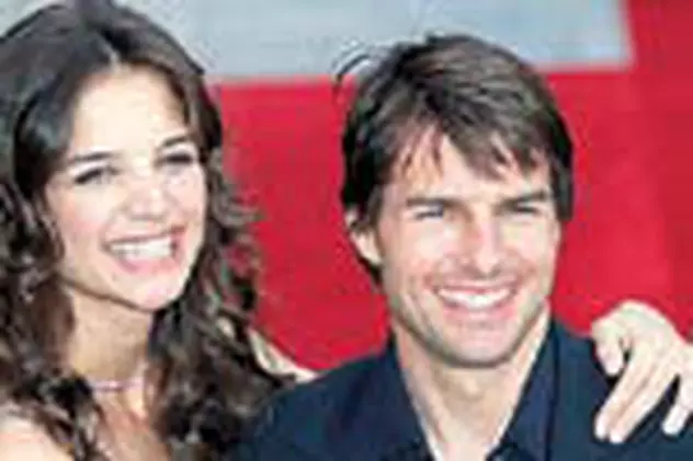 Tom Cruise si Katie Holmes, casatoriti de opt luni?
