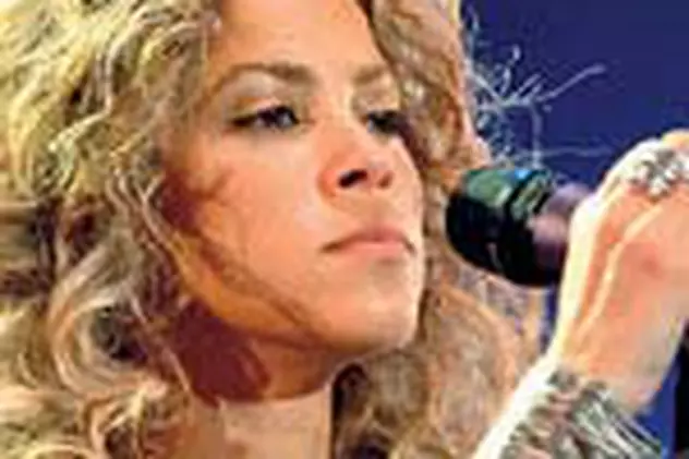Shakira, concert in Timisoara
