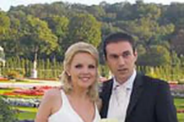 Oana Andoni de la PRO TV s-a casatorit la Viena 