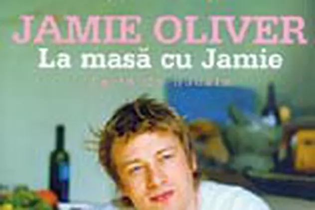 Jamie Oliver, bucatarul-vedeta, a scris o carte cu 120 de retete