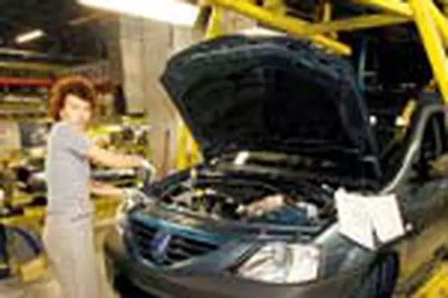 Asa se face Dacia Logan