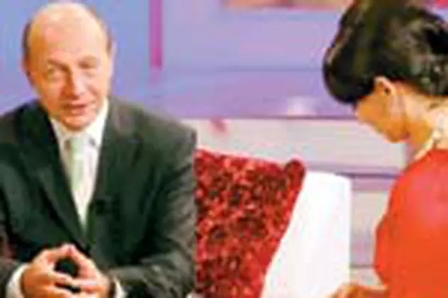 Basescu si-a donat salariul